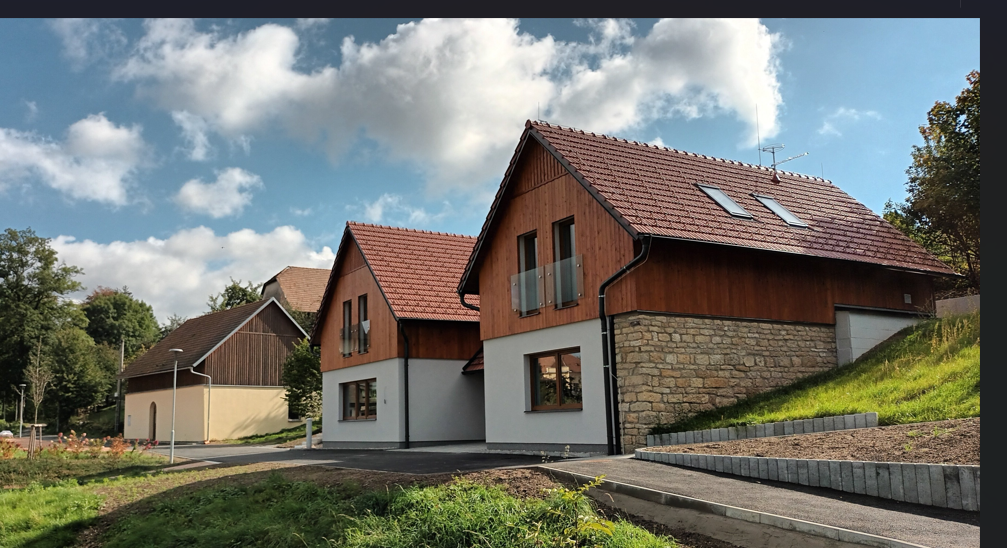 Fotografie k projektu Komunitní centrum Sloupnice