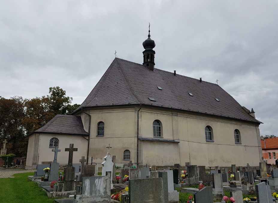 Fotografie k projektu Obnova kostela sv. Mikuláše v Horní Sloupnici, I.etapa