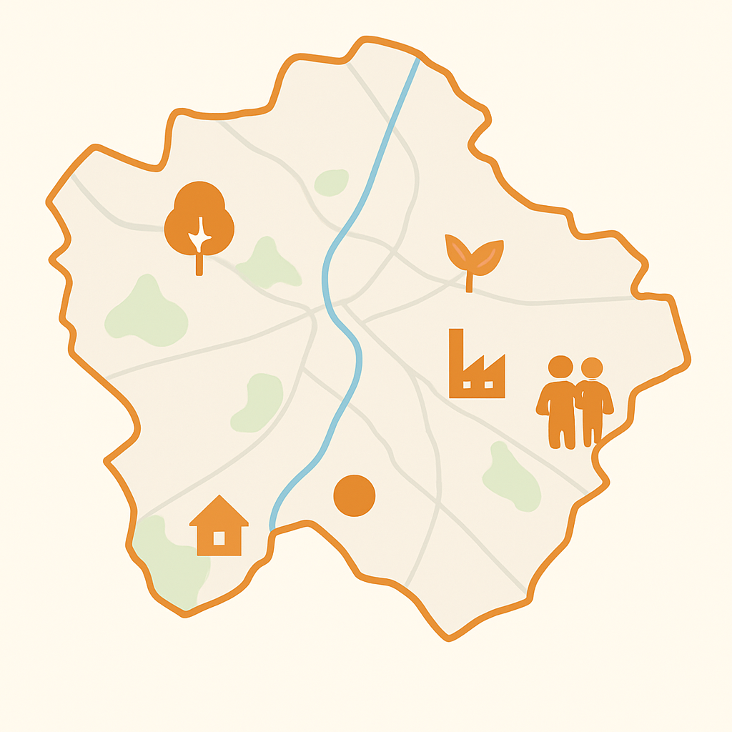 Mapa Projektů MAS Litomyšlsko