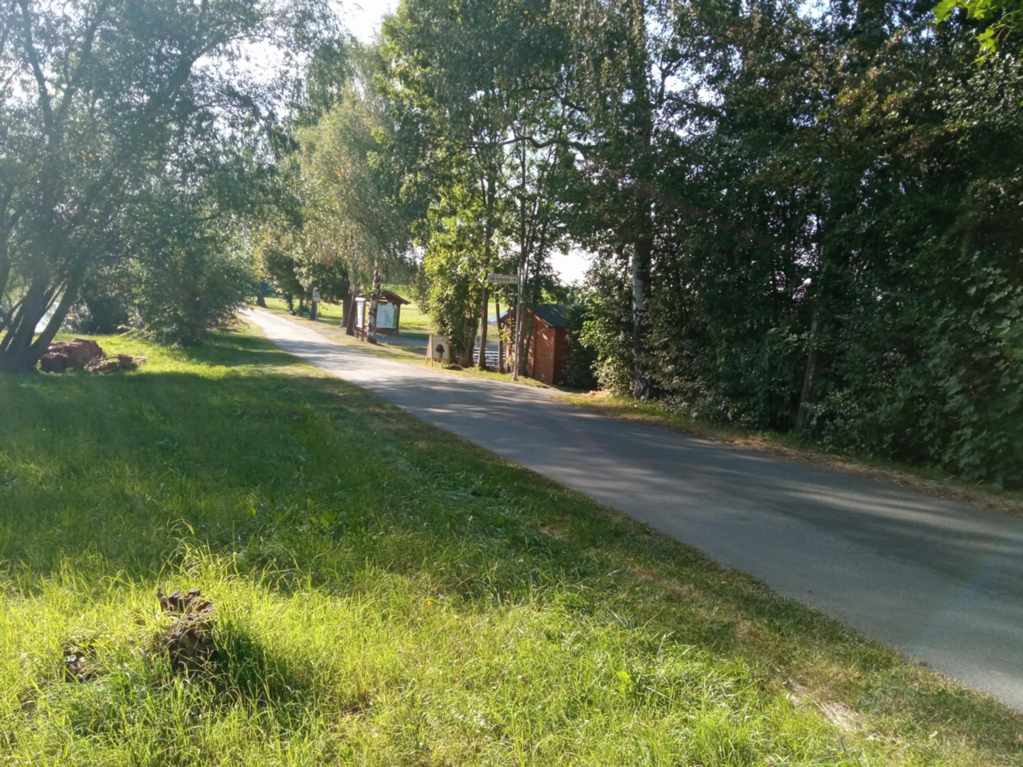 Fotografie k projektu Oprava komunikace na p.p.č. 850/1 v obci Jarošov u Litomyšle