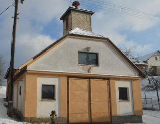 Fotografie k projektu Adaptace hasičské zbrojnice na knihovnu, Němčice, Zhoř