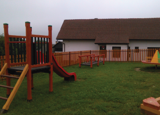 Fotografie k projektu Centrum odpočinkové zóny pro děti a dospělé v obci Zderaz