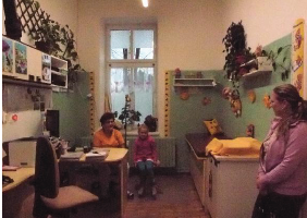 Fotografie k projektu Oprava zdravotnického střediska v Morašicích, 2. etapa