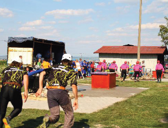 Fotografie k projektu Úprava sportovního areálu SDH v Desné u Litomyšle