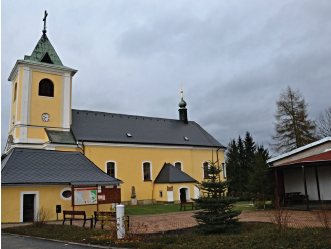 Fotografie k projektu Úprava veřejného prostranství u kostela