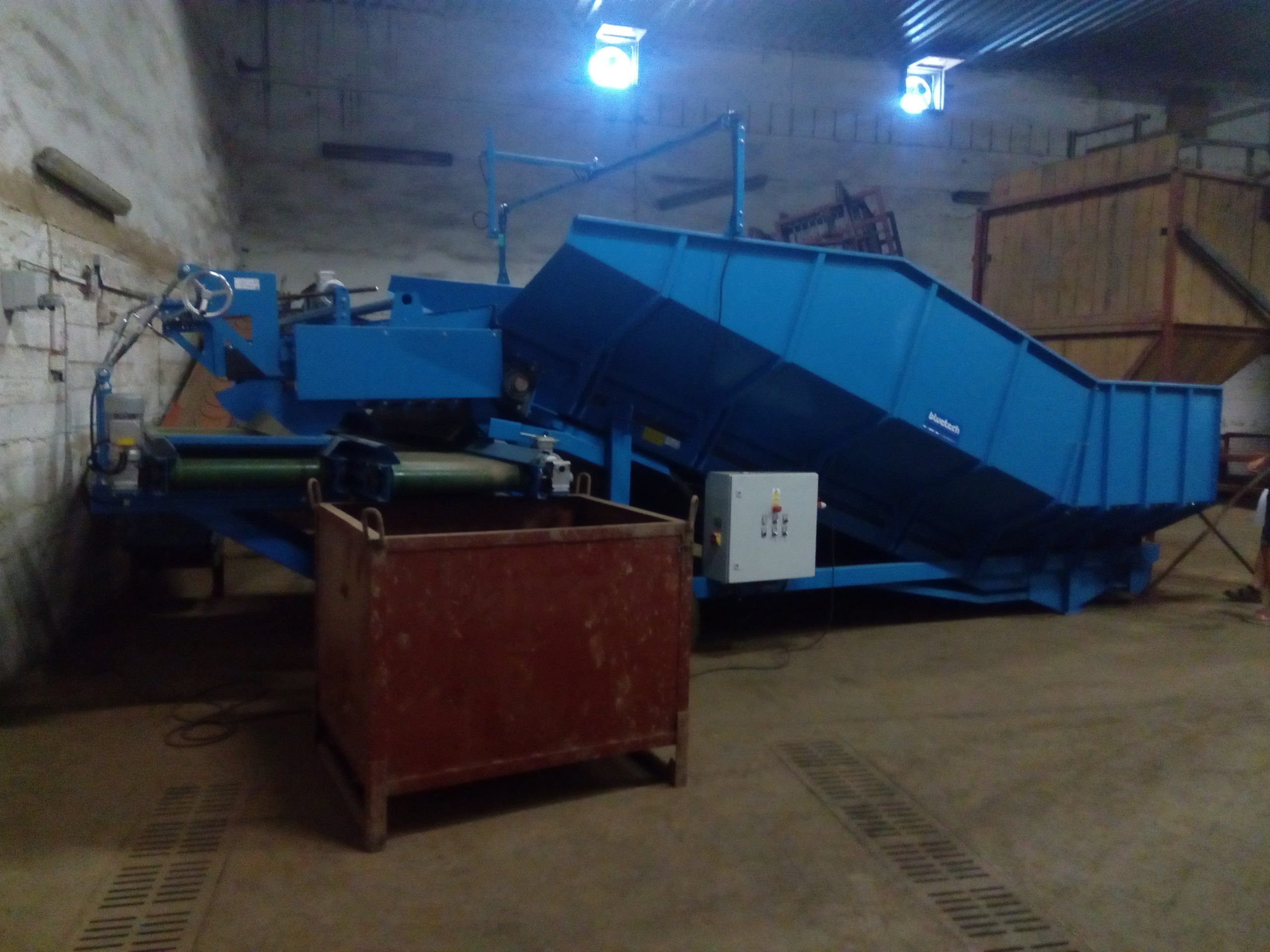 Fotografie k projektu Pořízení strojního vybavení na zpracování skladovaných brambor