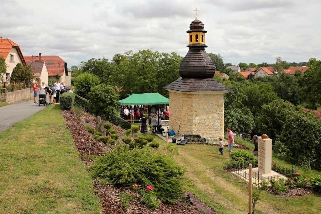 Fotografie k projektu Oprava zvoničky v obci Příluka