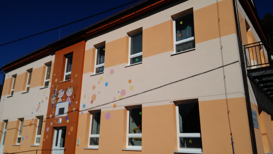Fotografie k projektu Navýšení kapacity MŠ Sloupnice