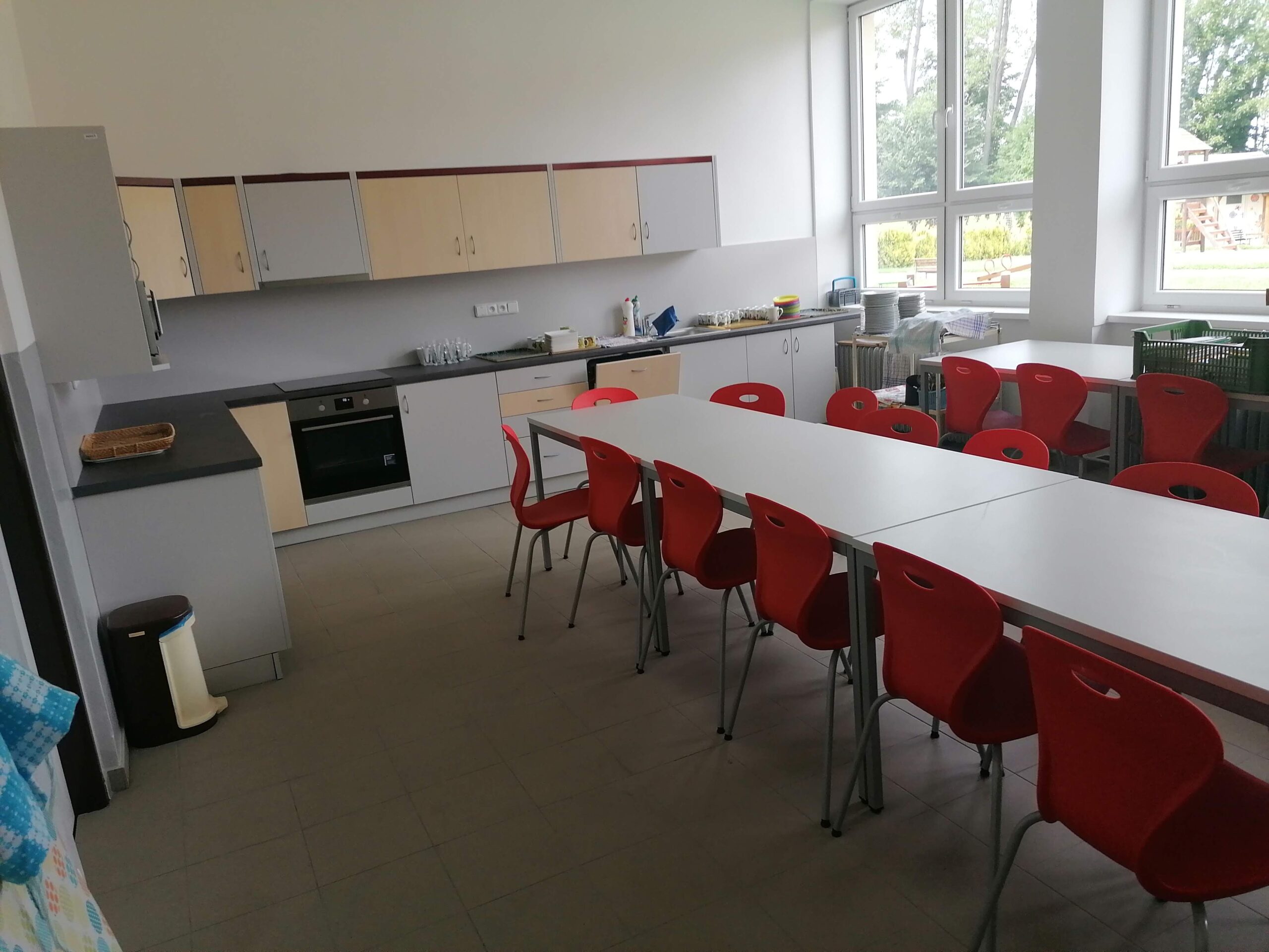 Fotografie k projektu Modernizace cvičné školní kuchyňky