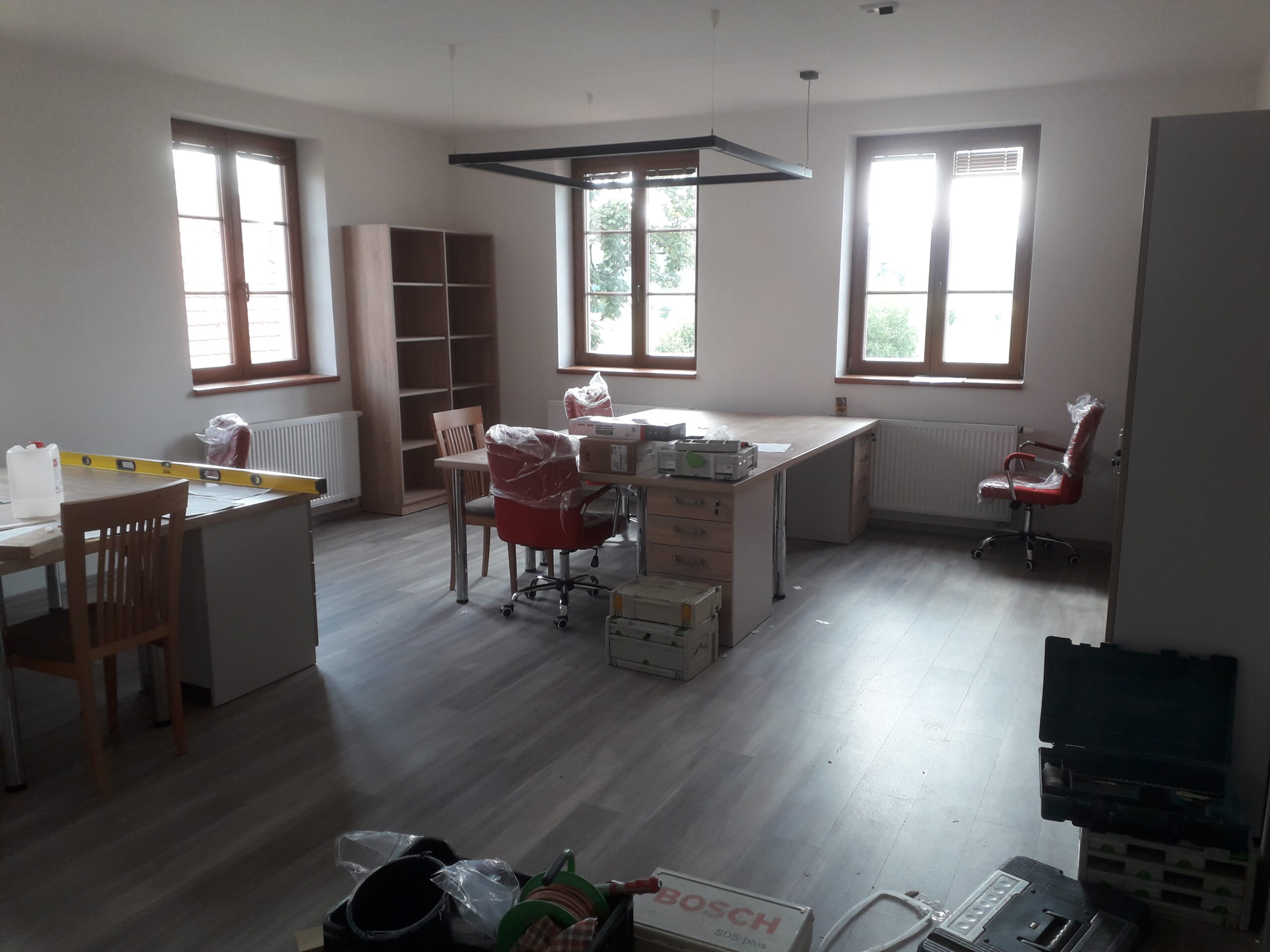 Fotografie k projektu Rozšíření centra sociálních služeb Chotovice
