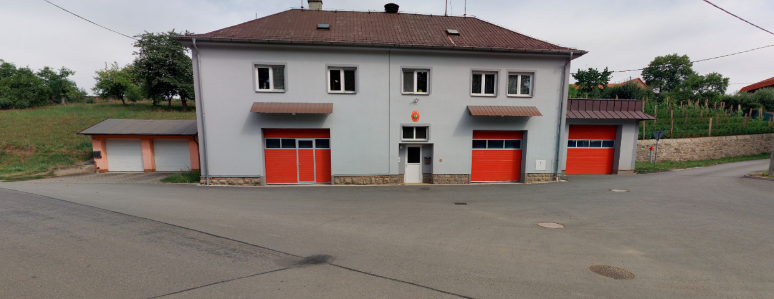 Fotografie k projektu Stavební úpravy hasičské zbrojnice SDH Horní Sloupnice