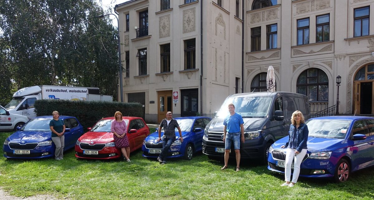 Fotografie k projektu Automobily pro terénní sociální služby Farní charity Litomyšl