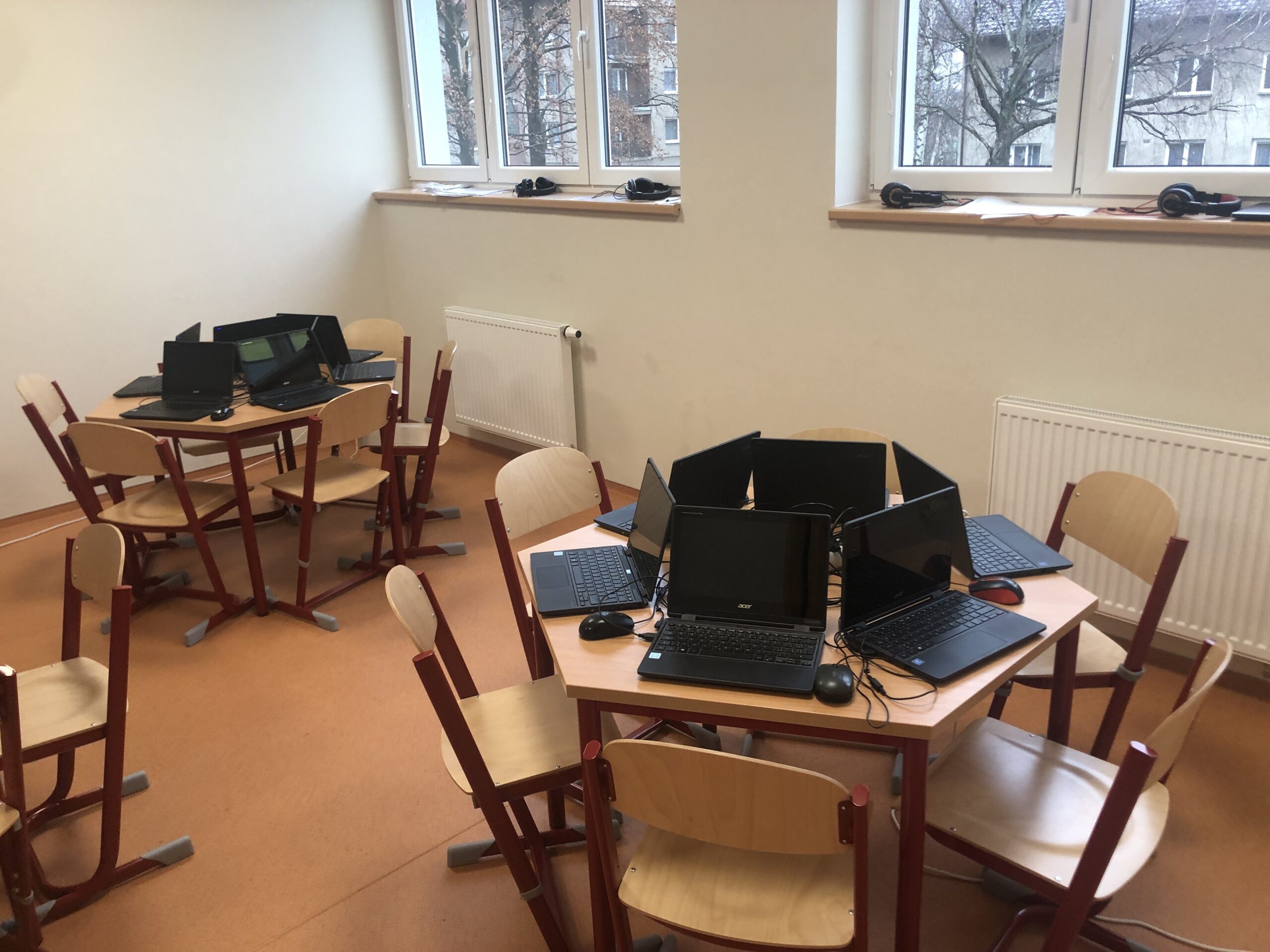 Fotografie k projektu Vybavení učebny digitálních technologií pavilonu odborných učeben školy Proseč