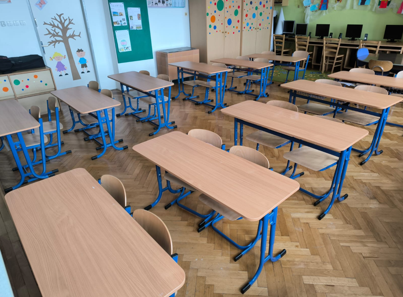 Fotografie k projektu Modernizace vnitřního vybavení ZŠ Vidlatá Seč
