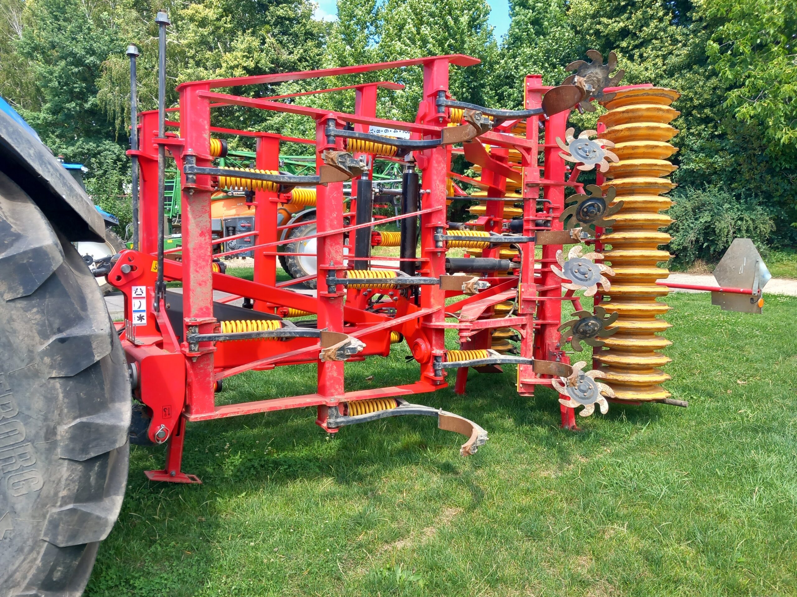 Fotografie k projektu Pořízení radličkového kypřiče