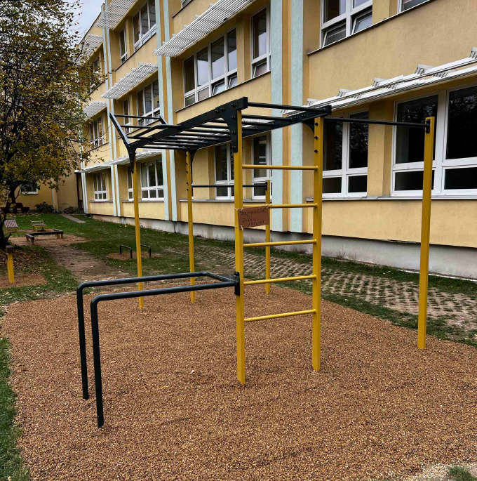 Fotografie k projektu Fit park ZŠ Vysoké Mýto