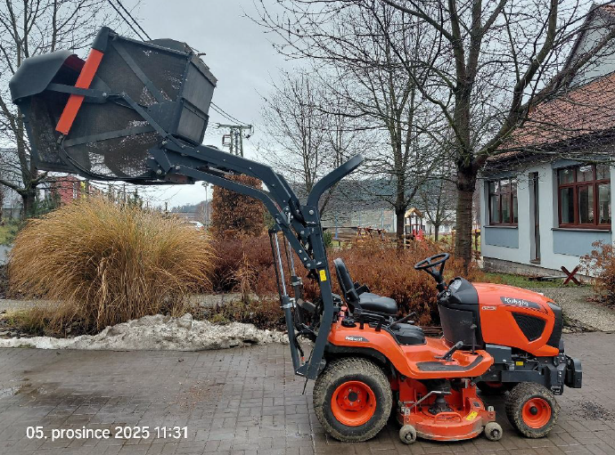 Fotografie k projektu Pořízení komunální techniky pro obec Poříčí u Litomyšle