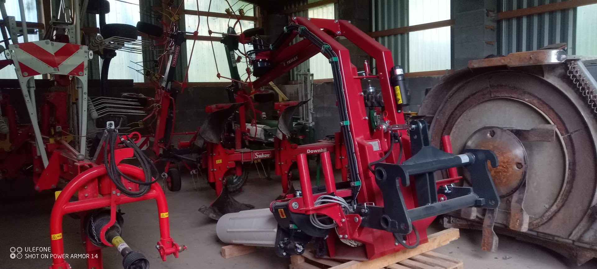 Fotografie k projektu Investice do strojového vybavení (balička píce)