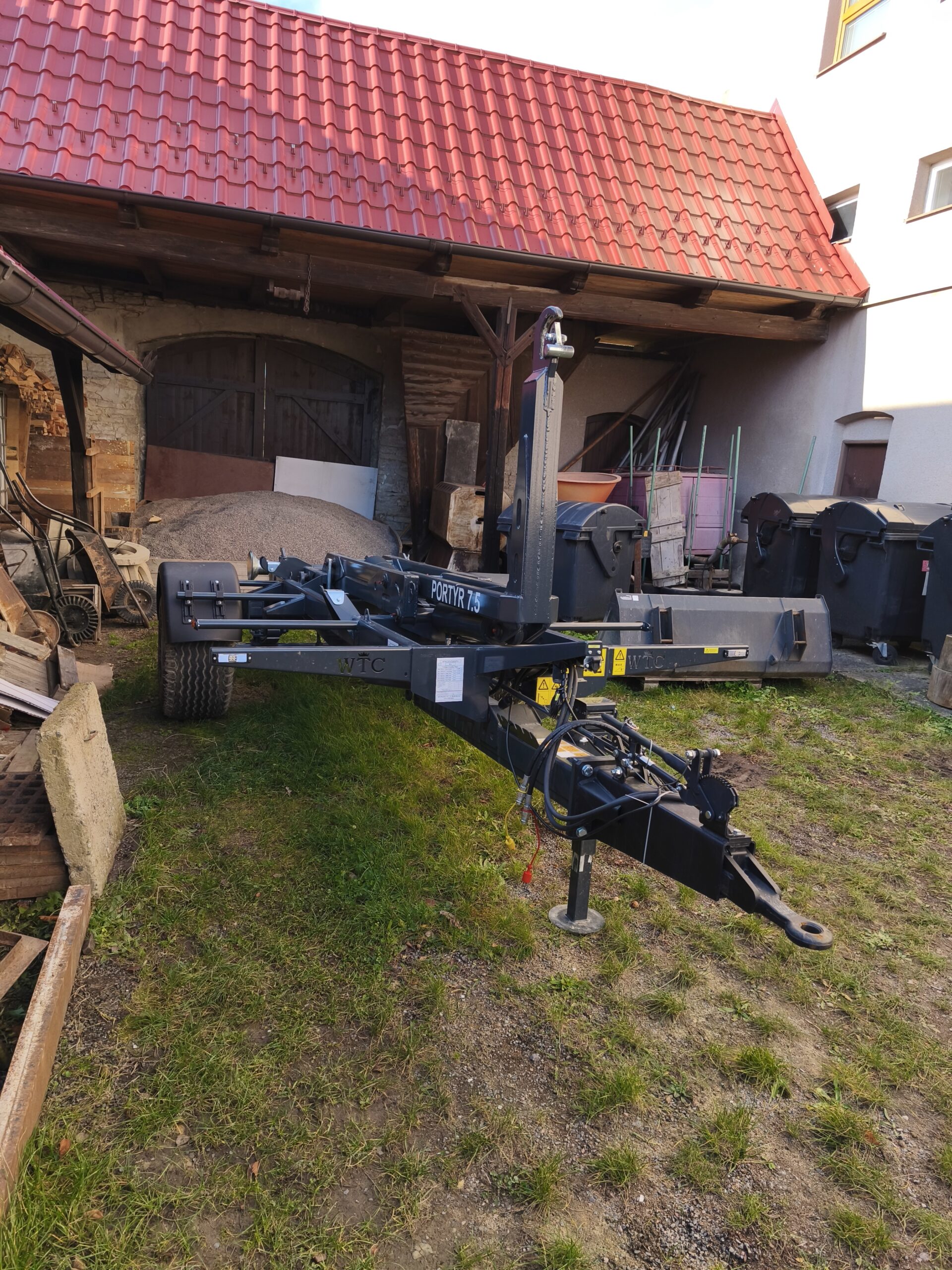 Fotografie k projektu Pořízení komunální techniky