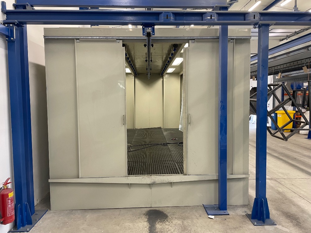 Fotografie k projektu Mycí box