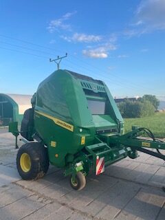 Fotografie k projektu Lis na kulaté balíky