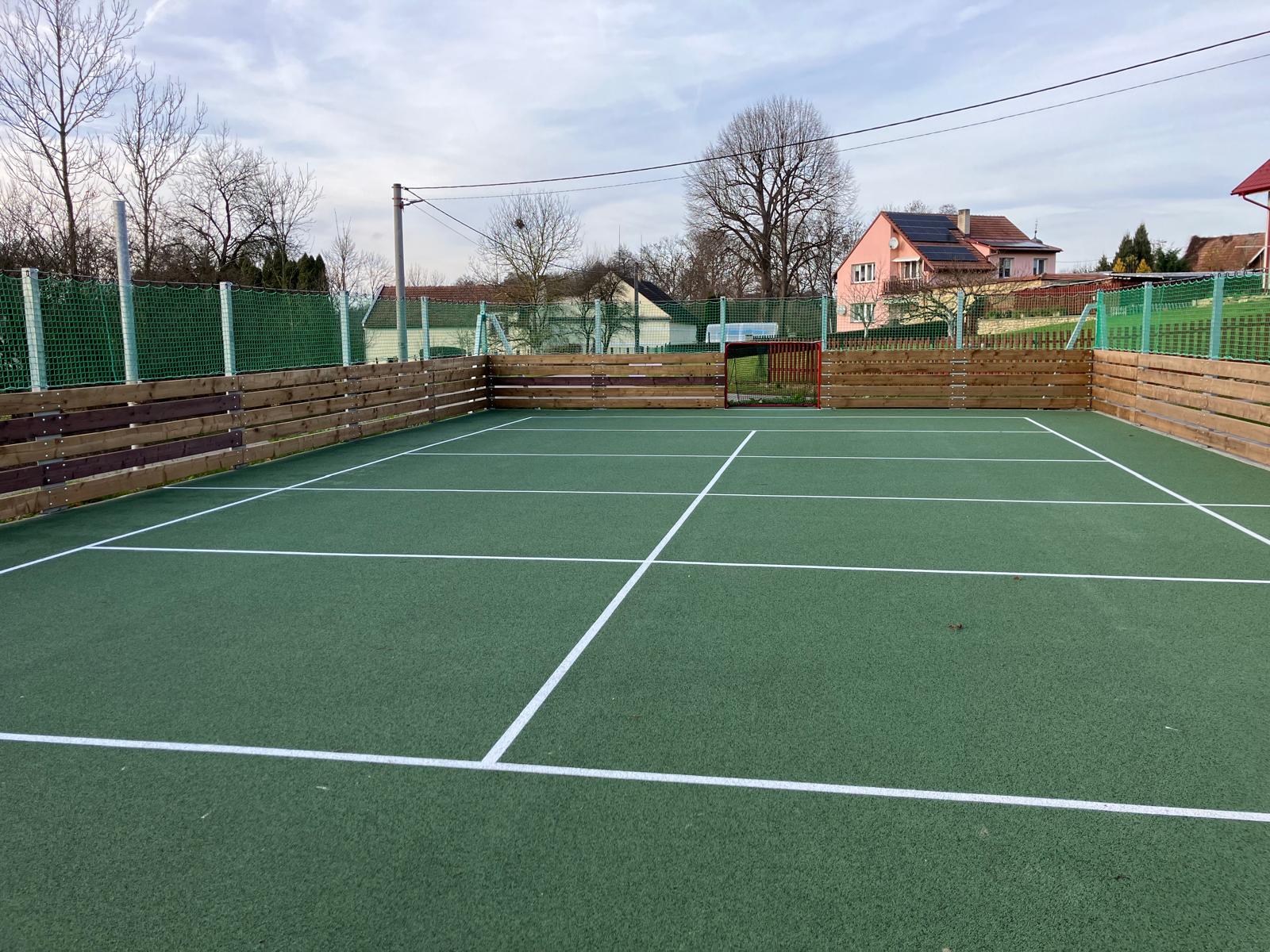 Fotografie k projektu Revitalizace sportoviště Tržek